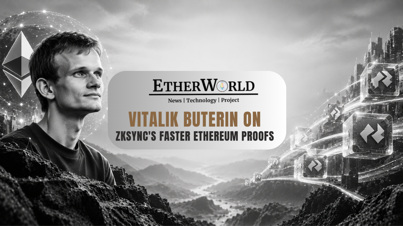 Vitalik Buterin on ZKsync's Faster Ethereum Proofs