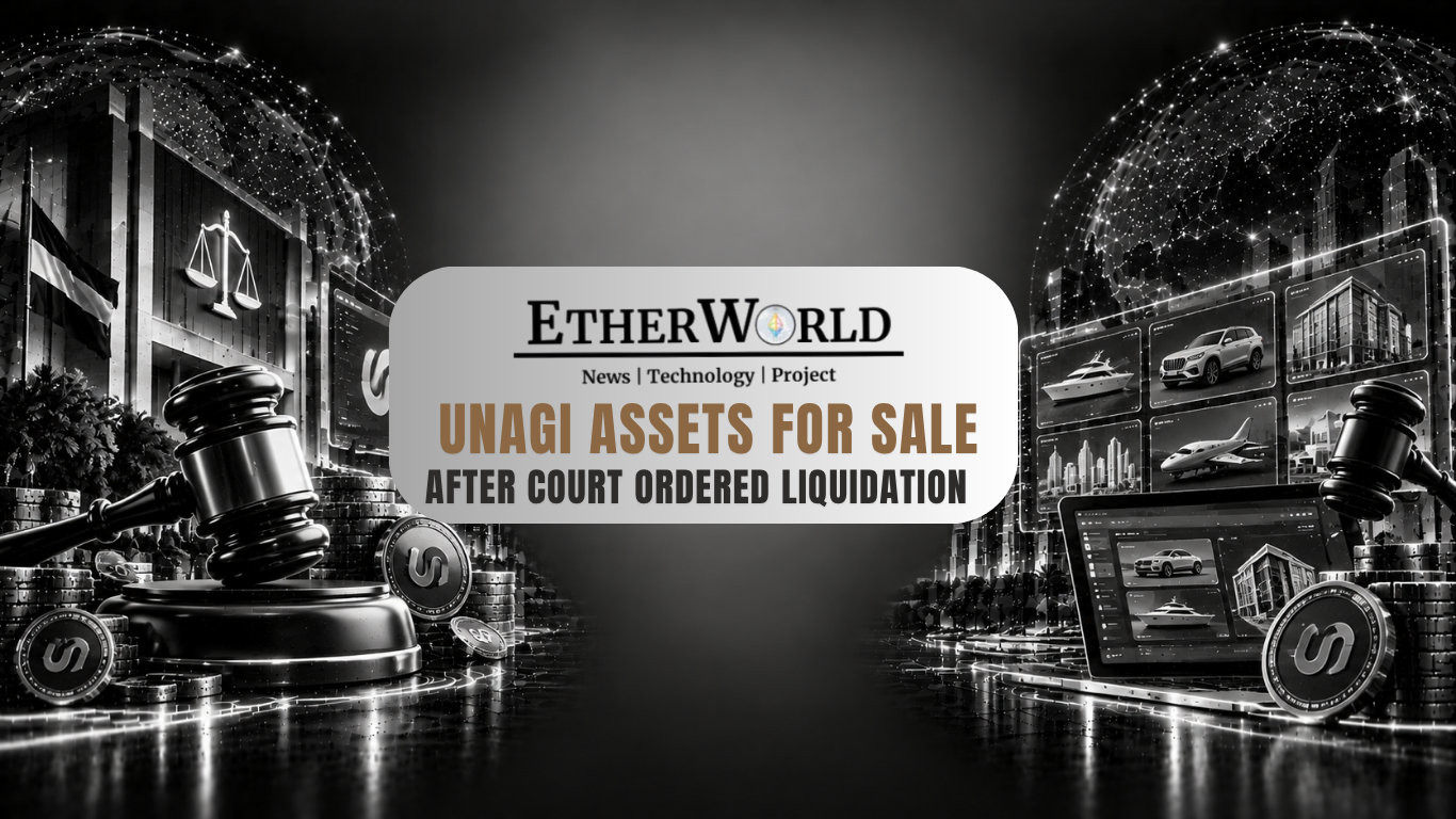 Unagi Assets for Sale After Court Ordered Liquidation