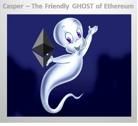 Proof of Stake - Casper “the friendly ghost”
