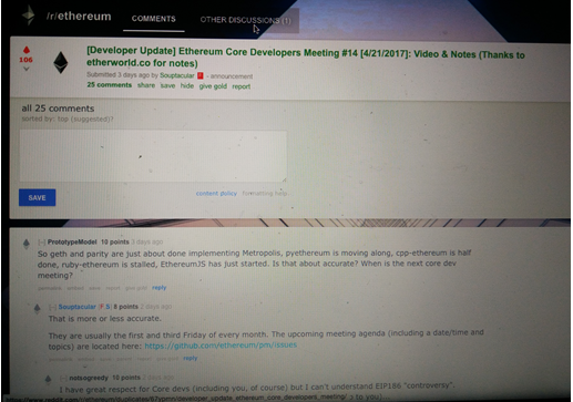 Ethereum Core Developers update #14