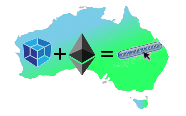 Ethereum for utility bills payment in Australia