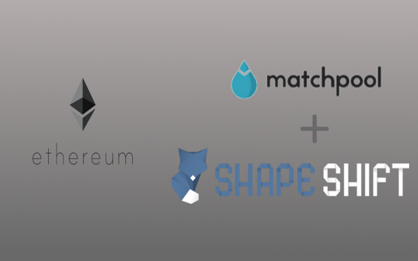 Matchpool announces integration with ShapeShift