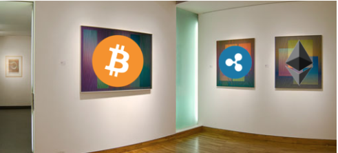 Cryptocurrency accepted in Mayfair Art Gallery