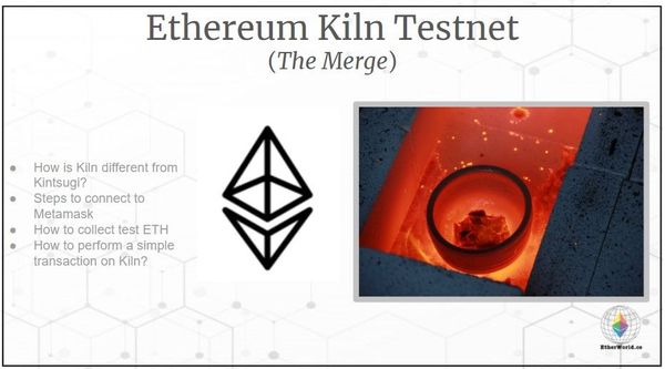 Ethereum Merge Kiln Testnet