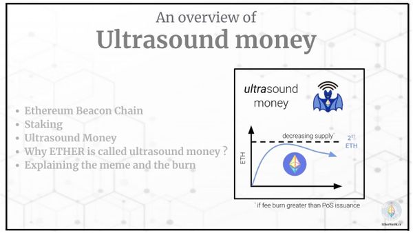 An Overview of Ultrasound Money