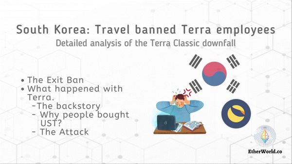 South Korea: Travel banned Terra employees, detailed analysis of the Terra Classic downfall