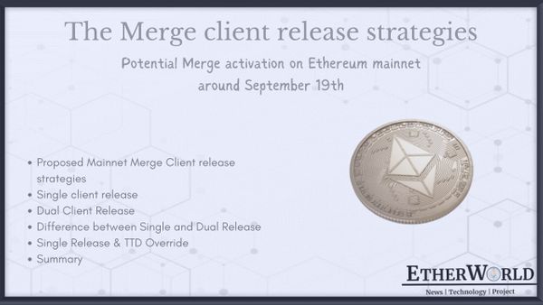 The Merge client release strategies