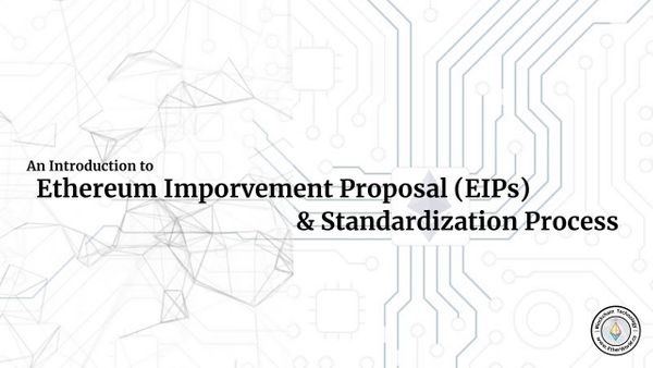 EIPs & Standardization Process