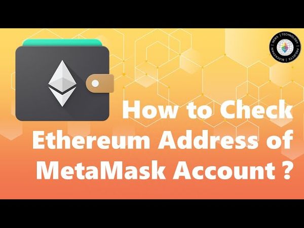 How to Check Ethereum Address of MetaMask Account?