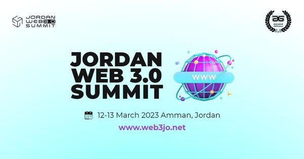 Jordan Web 3.0 Summit to take place on March 12-13, 2023