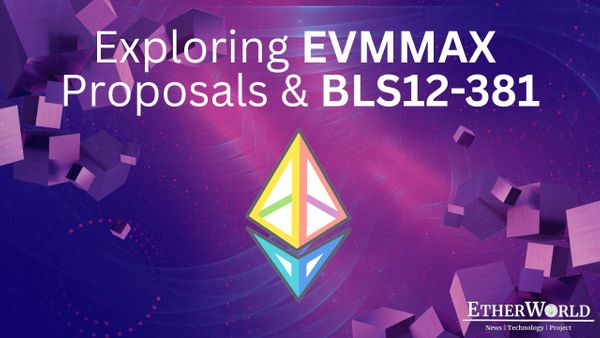 Exploring EVMMAX Proposals & BLS12-381