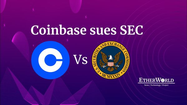 Coinbase sues SEC