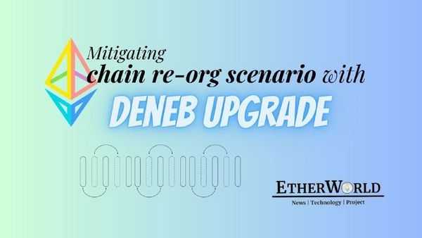 Mitigating Ethereum Chain re-org scenario with Deneb Upgrade