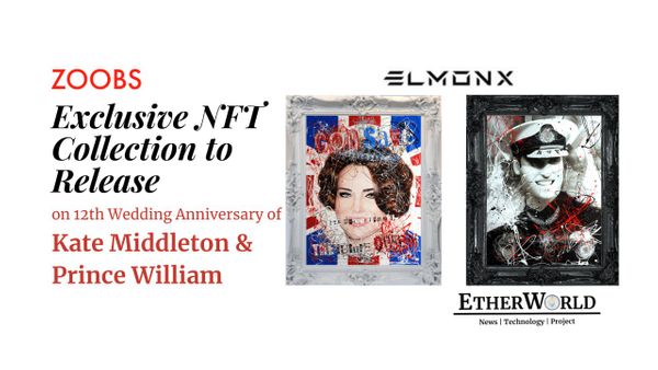 Exclusive NFT Collection
on 12th Anniversary of Kate Middleton & Prince William