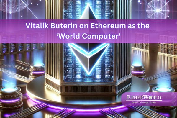 Vitalik Buterin on Ethereum as the ‘World Computer'