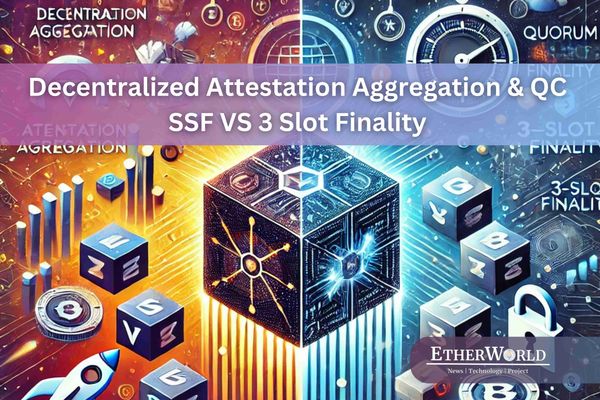 Single Slot Finality with Decentralized Attestation Aggregation & QC Explainied