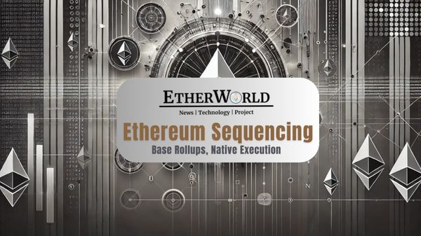 Ethereum Sequencing: Base Rollups, Native Execution