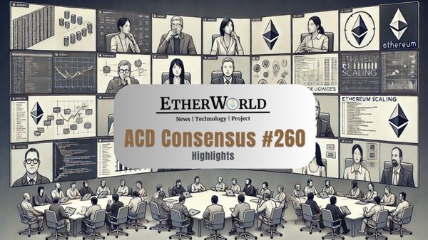 Highlights from the All Core Developers Exceution (ACDC) Call #160