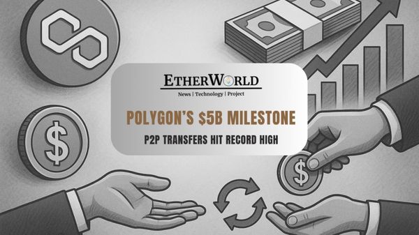 Polygon’s $5B Milestone: P2P Transfers Hit Record High