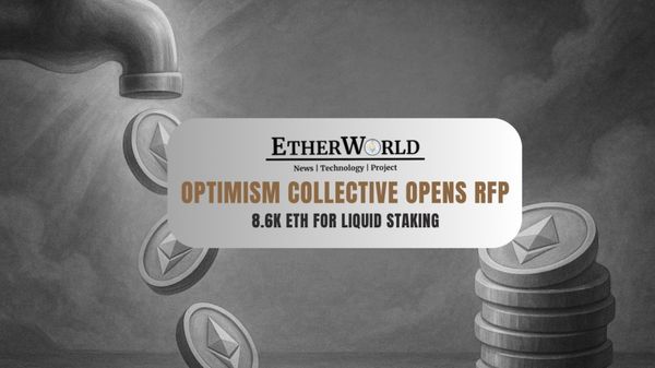Optimism Collective Opens RFP: 8.6K ETH for Liquid Staking