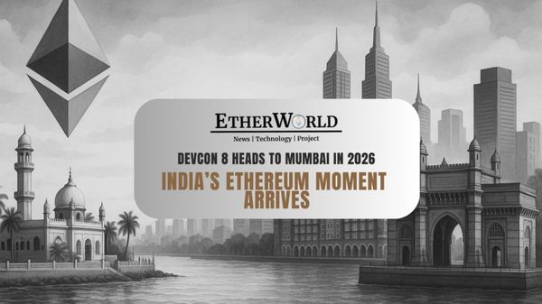 Devcon 8 Heads to Mumbai in 2026: India’s Ethereum Moment Arrives
