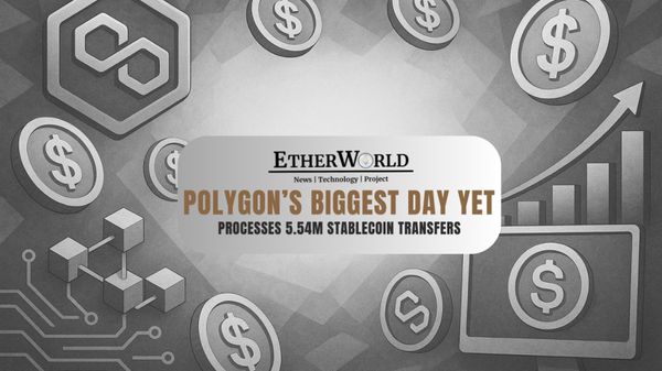 Polygon’s Biggest Day Yet: Processes 5.54M Stablecoin Transfers