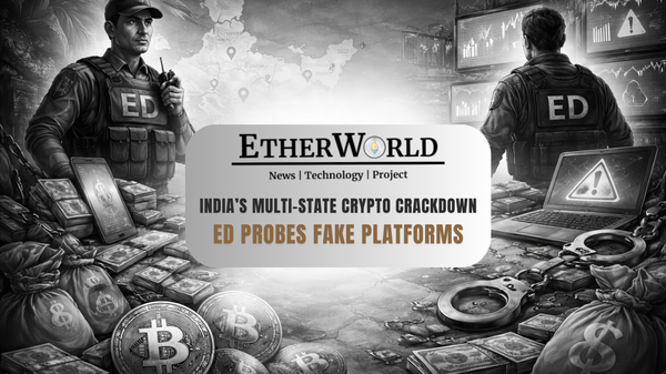 India’s Multi-State Crypto Crackdown: ED Probes Fake Platforms
