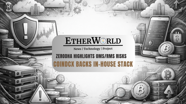 Zerodha Highlights OMS/RMS Risks as CoinDCX Backs In-House Stack