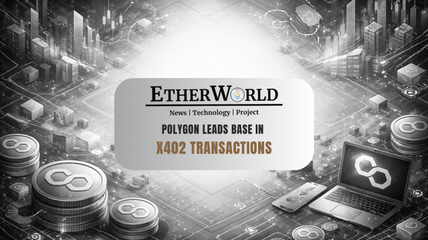 Polygon Leads Base in x402 Transactions