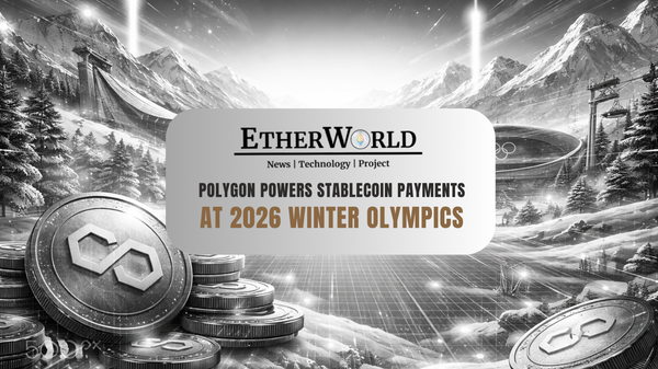 Polygon Powers Stablecoin Payments at 2026 Winter Olympics
