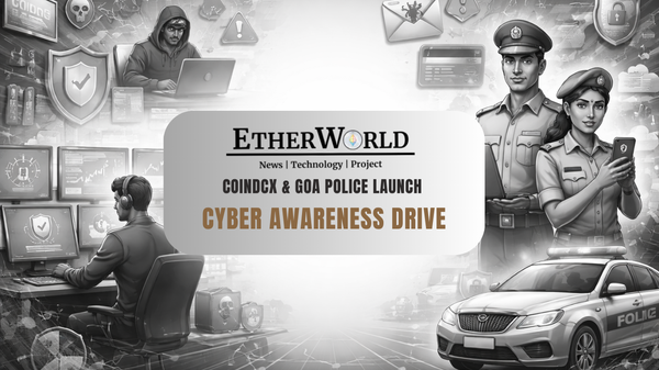 CoinDCX & Goa Police Launch Cyber Awareness Drive