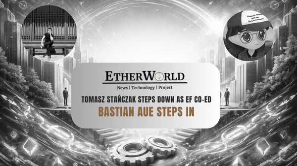 Tomasz Stańczak Steps Down as EF Co-ED, Bastian Aue Steps In