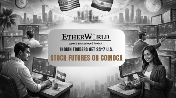 Indian Traders Get 24*7 U.S. Stock Futures on CoinDCX