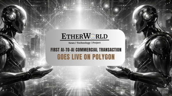 First AI-to-AI Commercial Transaction Goes Live on Polygon