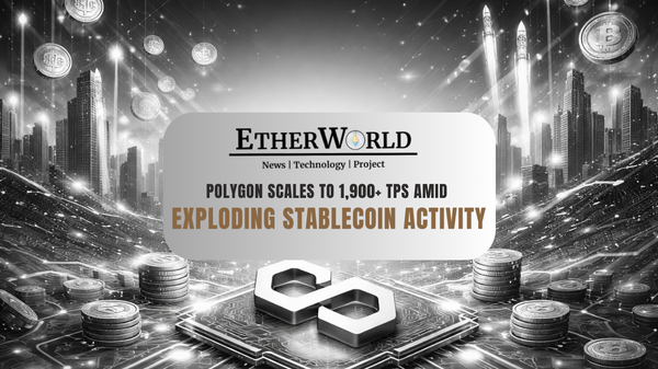 Polygon Scales to 1,900+ TPS Amid Exploding Stablecoin Activity