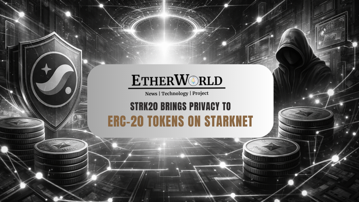 STRK20 Brings Privacy to ERC-20 Tokens on Starknet