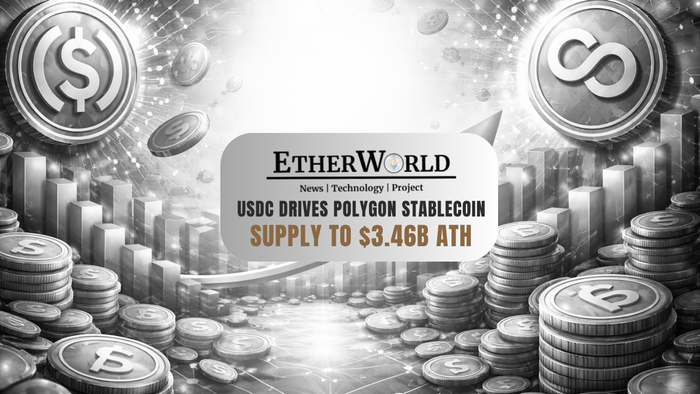 USDC Drives Polygon Stablecoin Supply to $3.46B ATH
