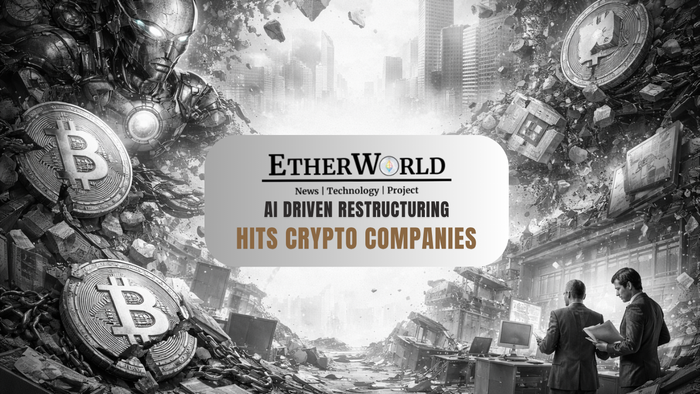 AI Driven Restructuring Hits Crypto Companies