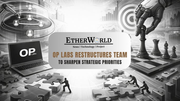 OP Labs Restructures Team to Sharpen Strategic Priorities