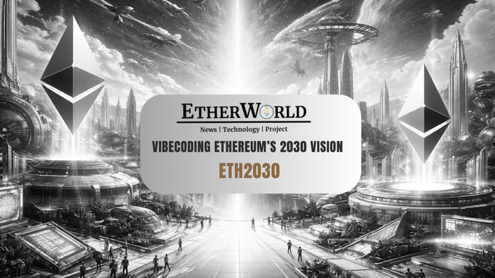 ETH2030: Vibecoding Ethereum’s 2030 Vision