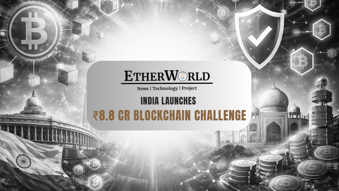 India Launches ₹8.8 Cr Blockchain Challenge to Build Web3 Governance Solutions