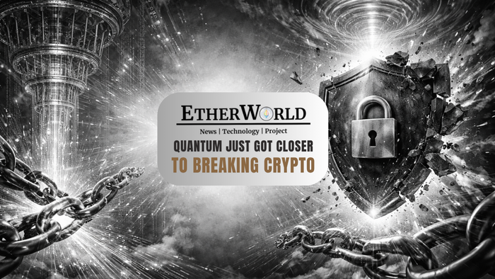 Quantum Just Got Closer to Breaking Crypto