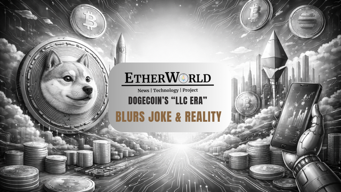 Dogecoin’s “LLC Era” Blurs Joke & Reality
