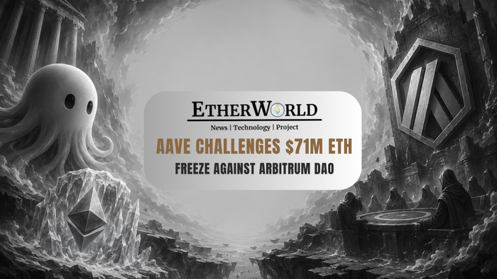 Aave Challenges $71M ETH Freeze Against Arbitrum DAO