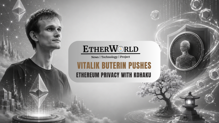 Vitalik Buterin Pushes Ethereum Privacy With Kohaku