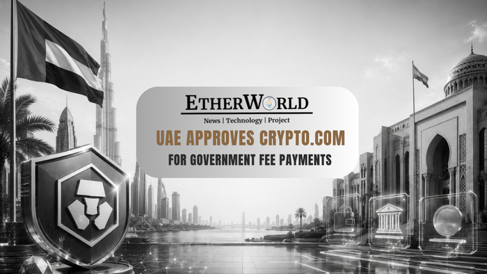 UAE Approves Crypto.com for Government Fee Payments