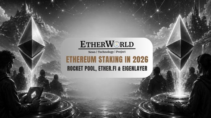 Ethereum Staking in 2026