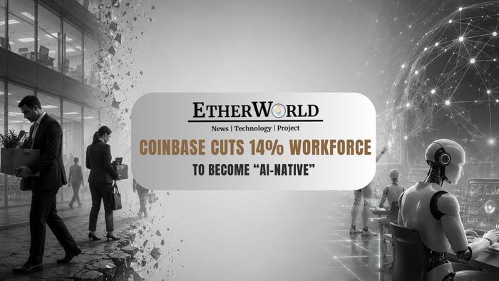 Coinbase Cuts 14% Workforce to Become “AI-Native”