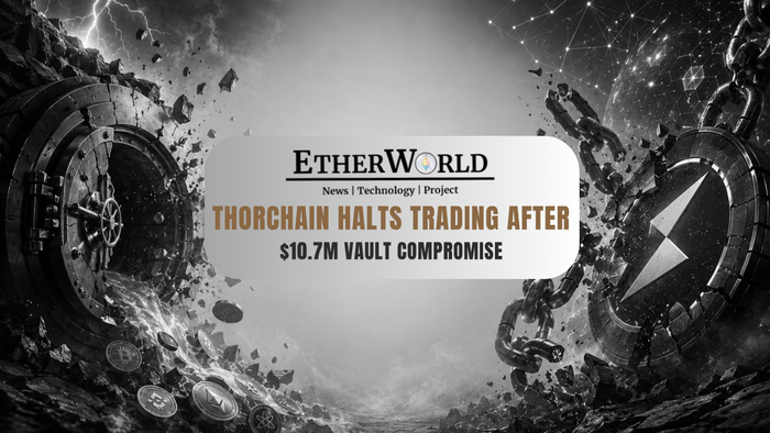 THORChain Halts Trading After $10.7M Vault Compromise