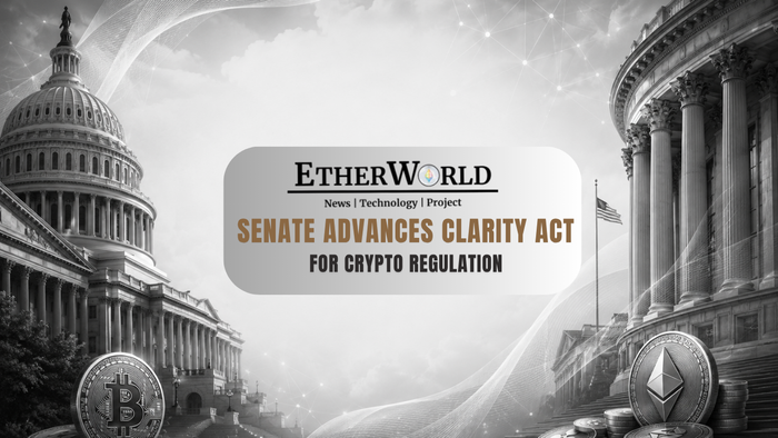 Senate Advances CLARITY Act for Crypto Regulation